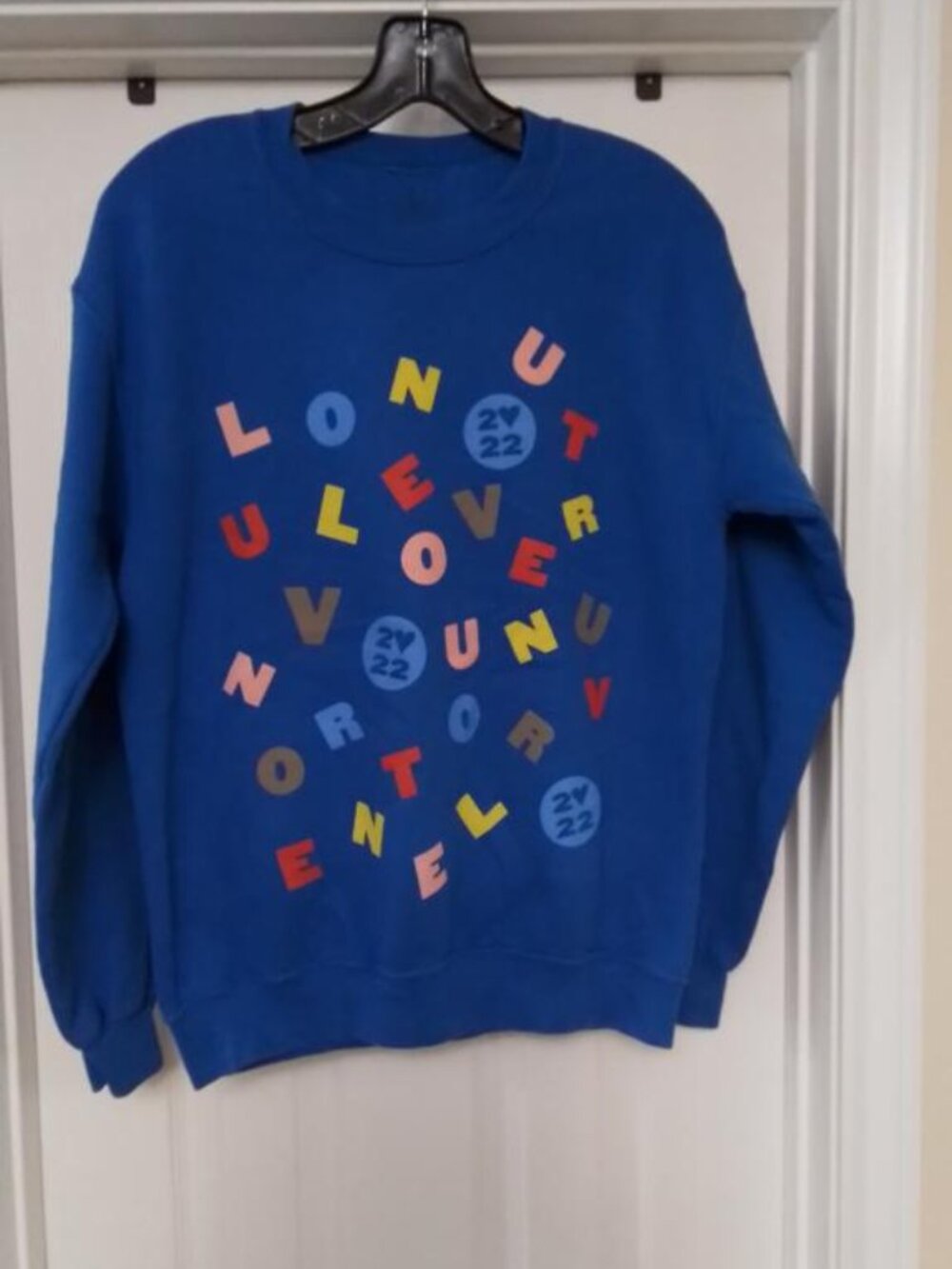 Harry Styles Love On Tour 2022 Sweatshirt Small